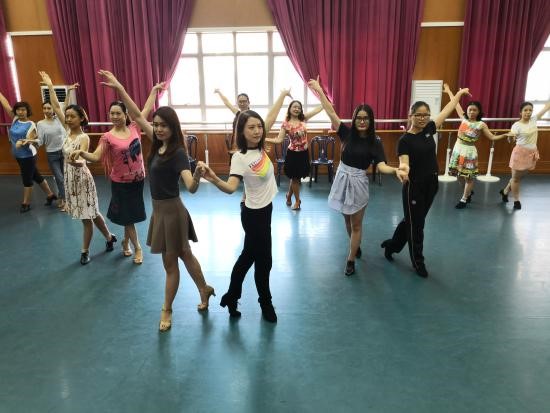 成人国标舞普及班 成人国标舞普及班