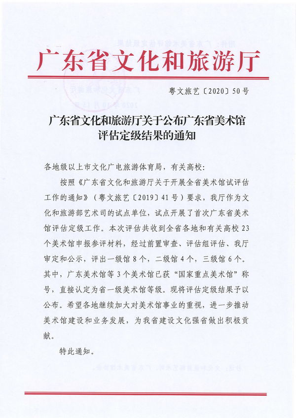 （以此份为准）博彩网站关于公布广东省美术馆评估定级结果的通知_页面_1.jpg