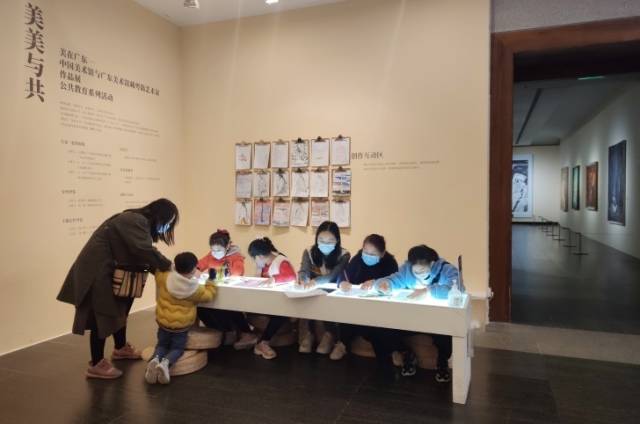 展览新春期间吸引5000人次参与互动创作活动