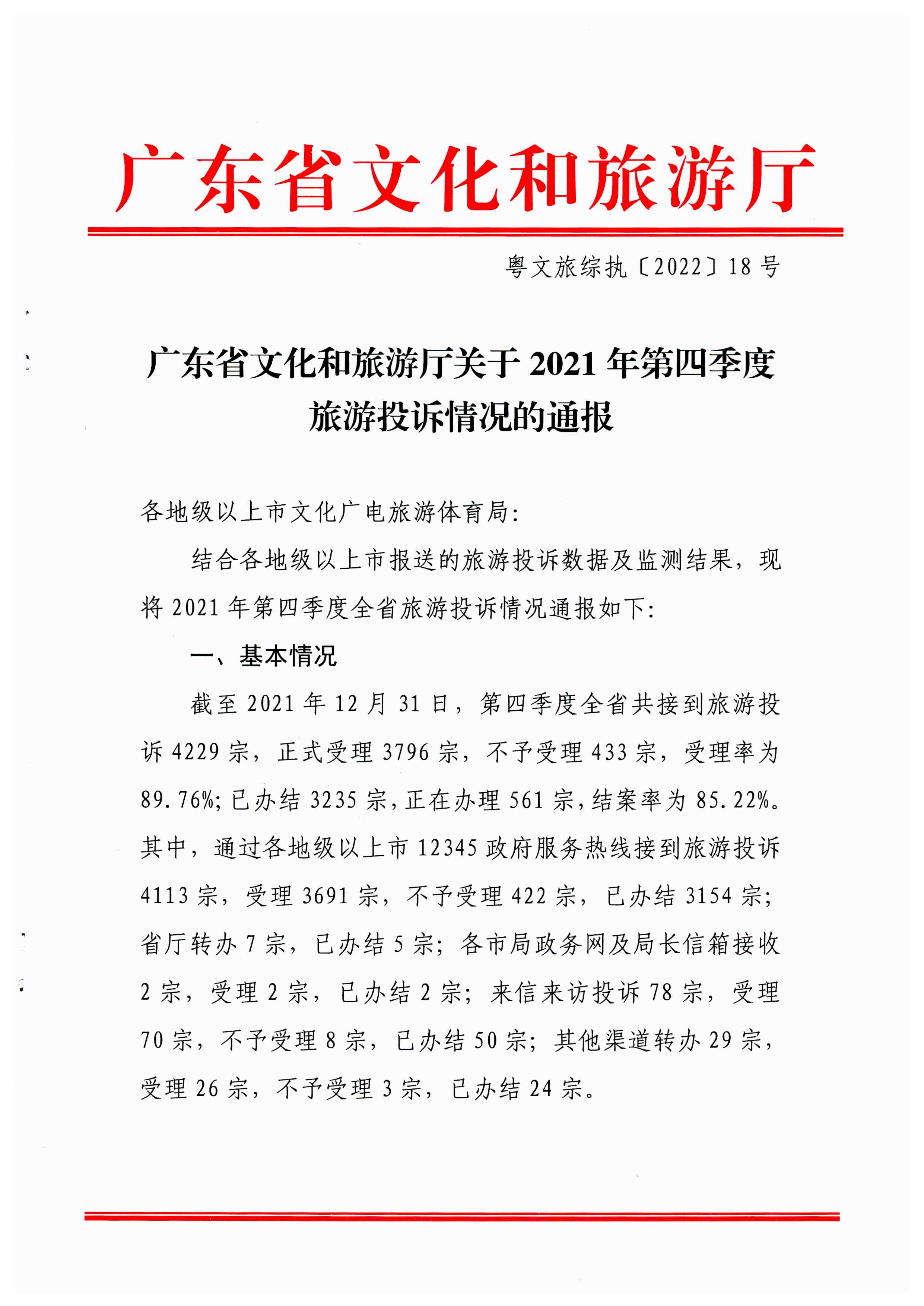 博彩网站关于2021年第四季度旅游投诉情况的通报_页面_1.jpg