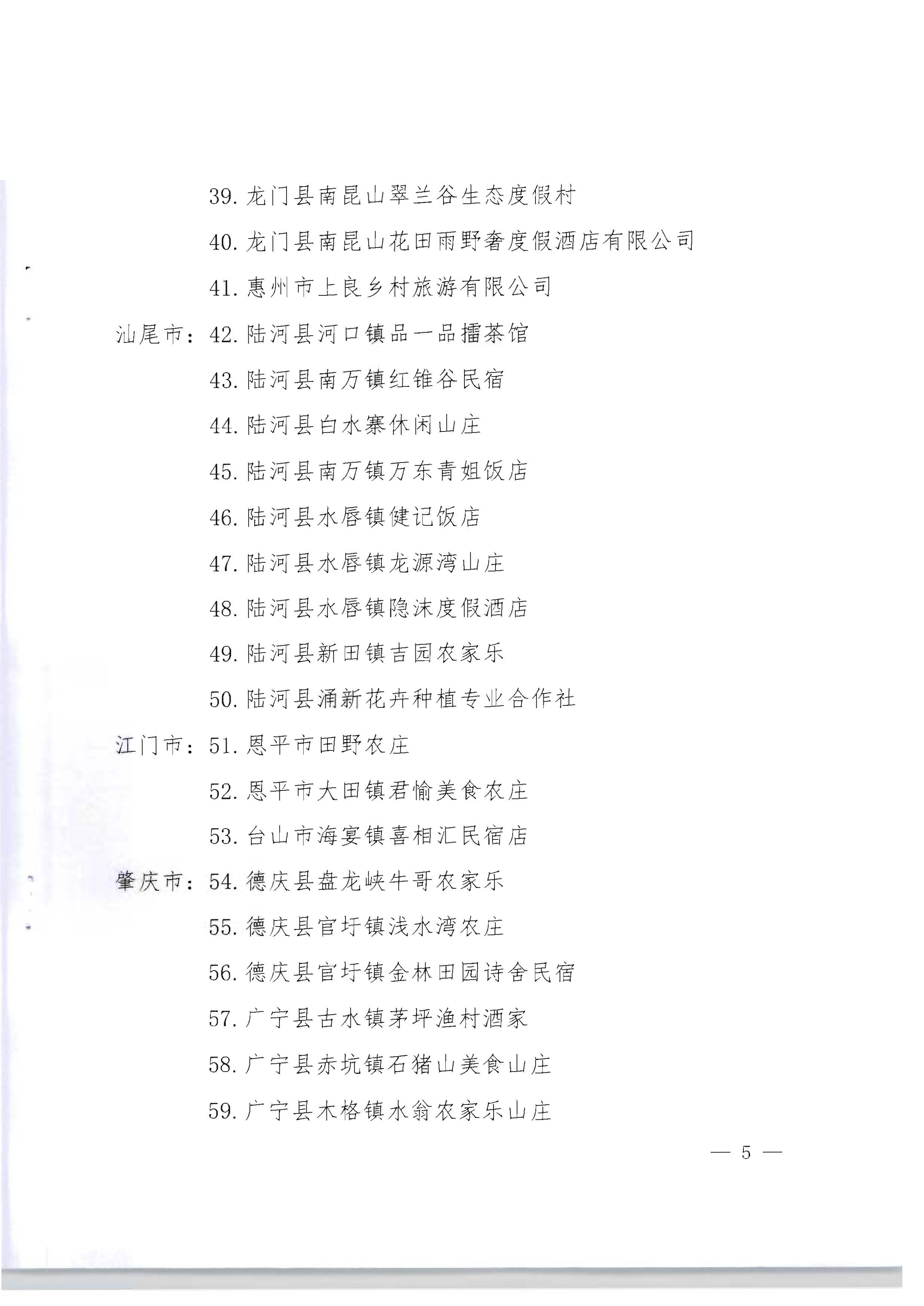 1.广东省林业局 博彩网站关于公布第一批南粤森林人家名单的通知_页面_5.jpg