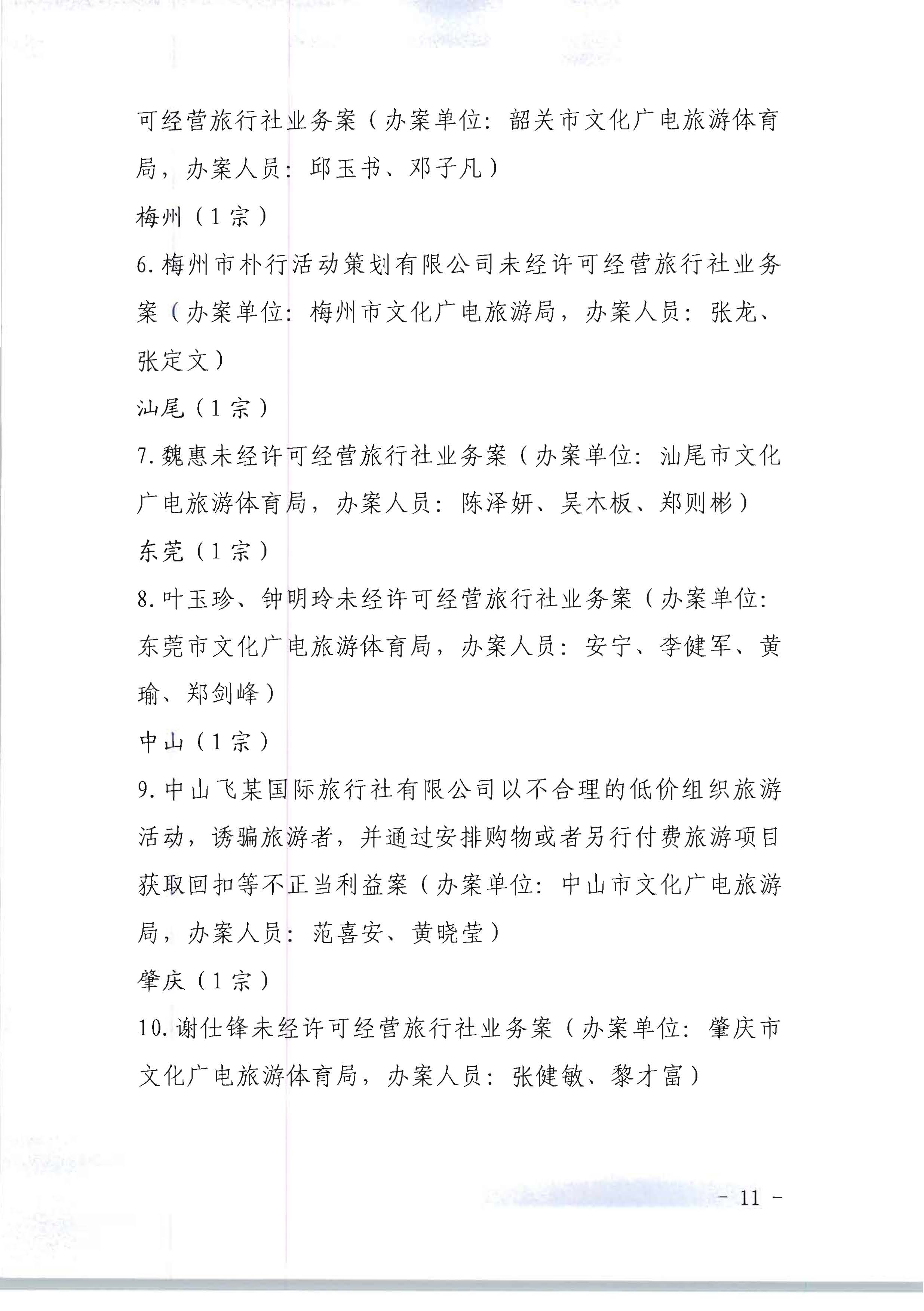 博彩网站关于开展2022年未经许可经营旅行社业务及“不合理低价游”专项整治行动的情况通报_页面_11.jpg