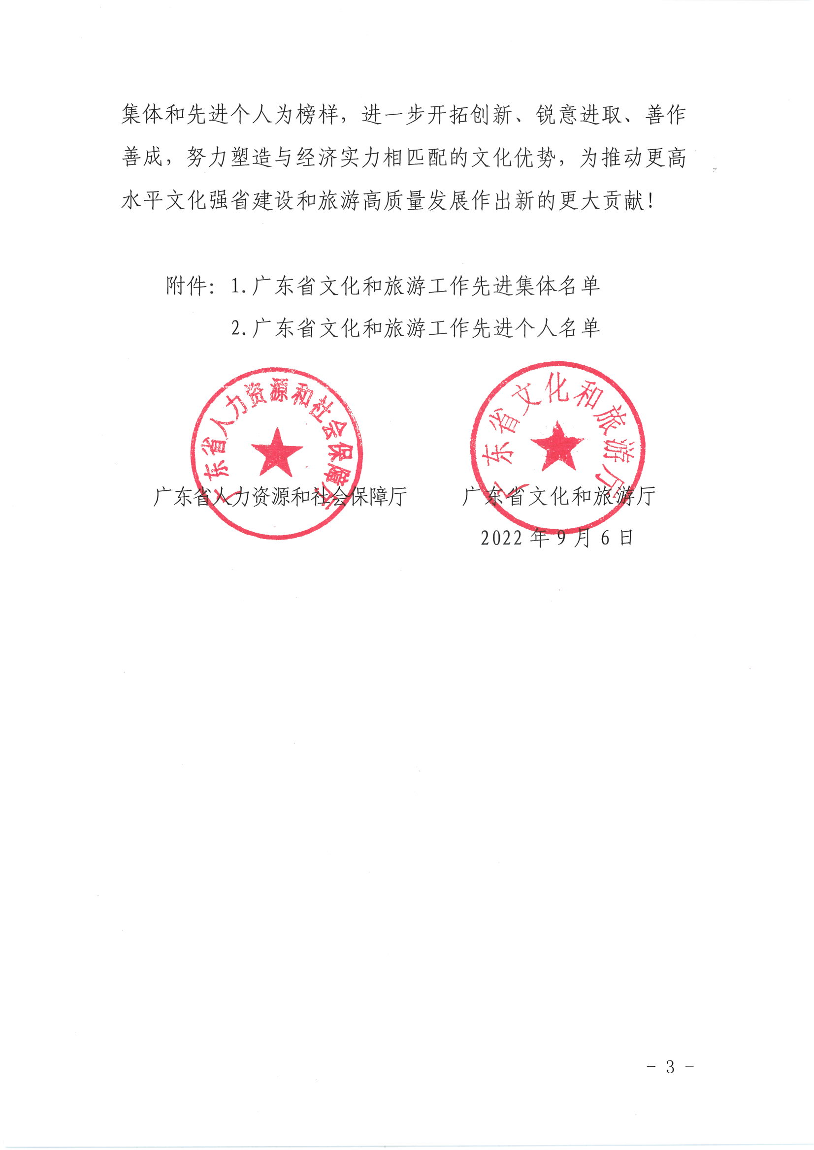 广东省人力资源和社会保障厅 博彩网站关于表彰广东省文化和旅游工作先进集体和先进个人的决定_页面_03.jpg