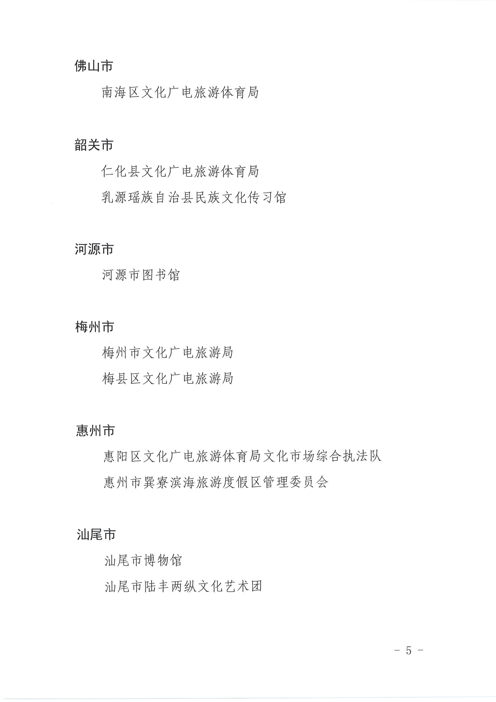 广东省人力资源和社会保障厅 博彩网站关于表彰广东省文化和旅游工作先进集体和先进个人的决定_页面_05.jpg