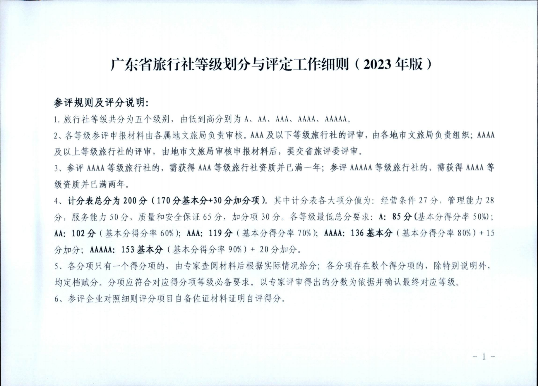 博彩网站关于征求广东省旅行社等级评定工作细则2023年版（征求意见稿）意见的通知_01.png