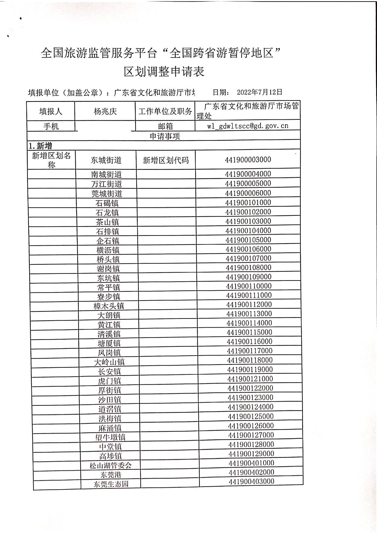 博彩网站关于全国跨省游暂停地区新增中山东莞两地县级镇的函_4.jpg