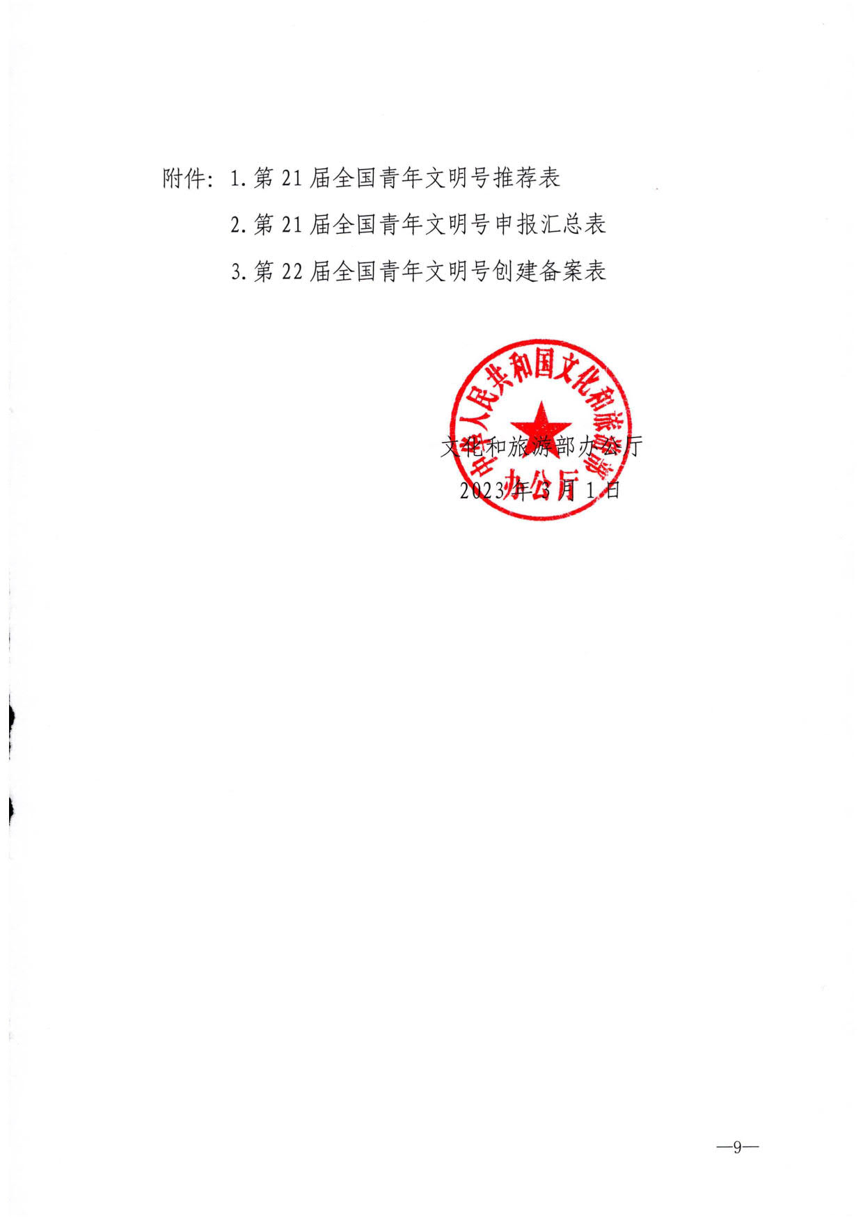 230321103254377980_博彩网站 - 亚洲正规博彩网站办公厅关于做好文化和旅游行业第21届全国青年文明号推荐和第22届全国青年文明号创建工作的通知_09.jpg