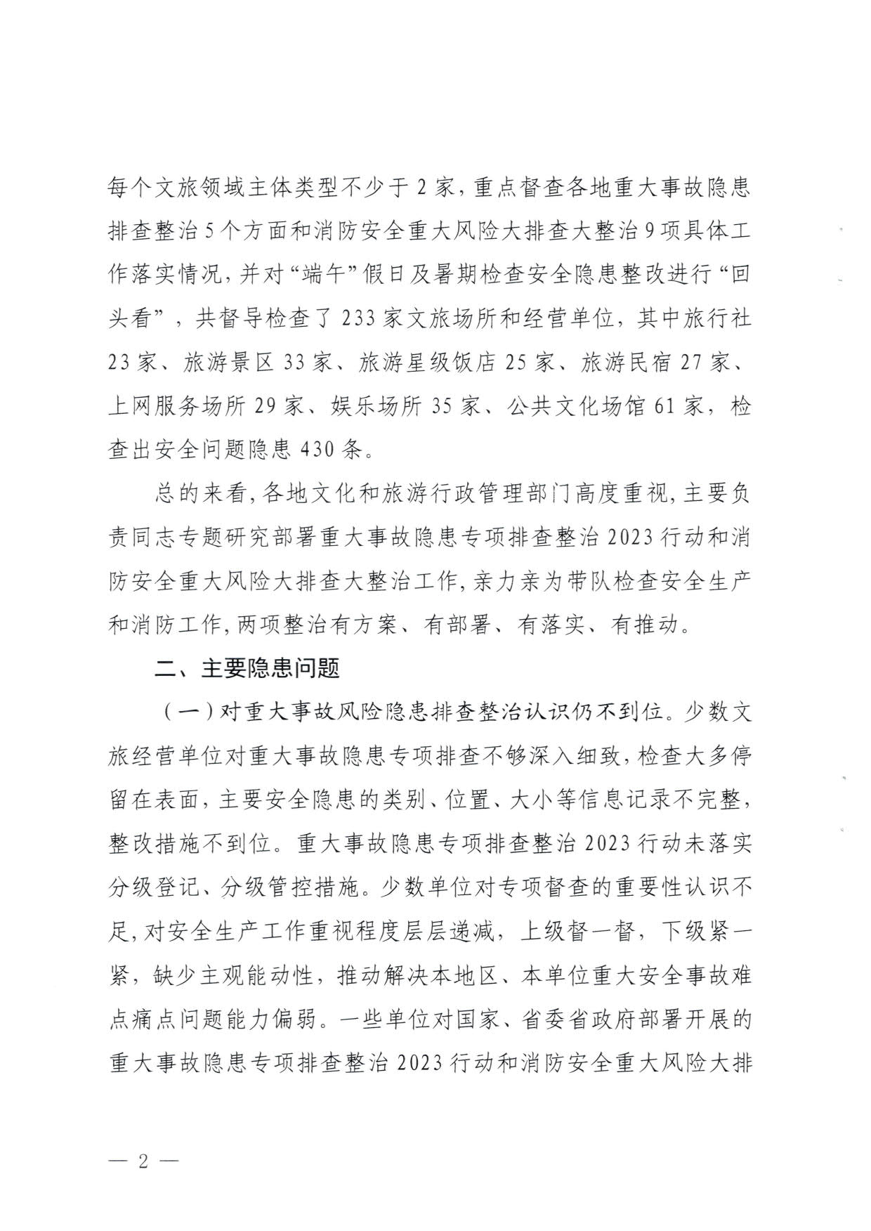 230824103911835920_博彩网站关于重大事故隐患排查整治和消防安全重大风险大排查大整治专项督导检查情况的通报(以此为准）_02.jpg