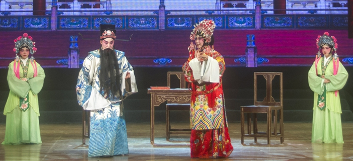 粤剧折子戏:《余靖忠耿抗强权》