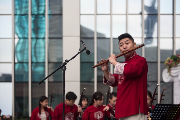 演出现场
