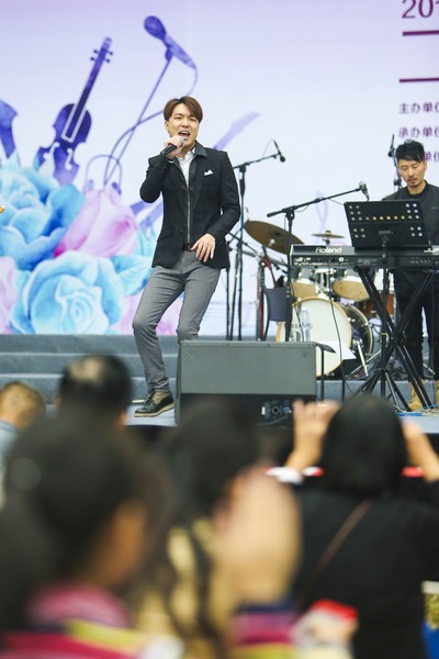 演出现场