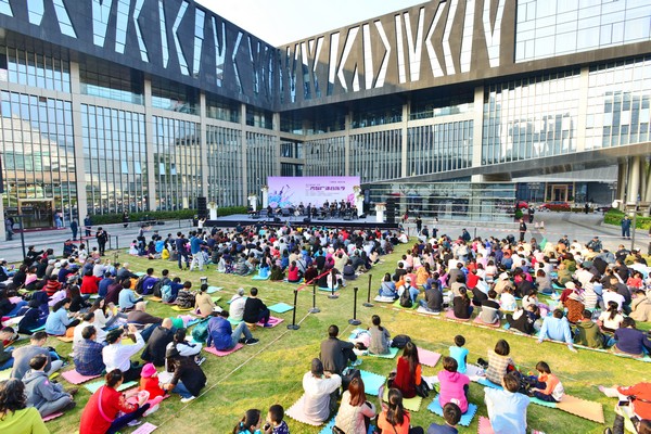 演出现场