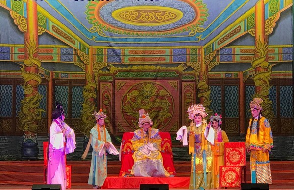 演出现场